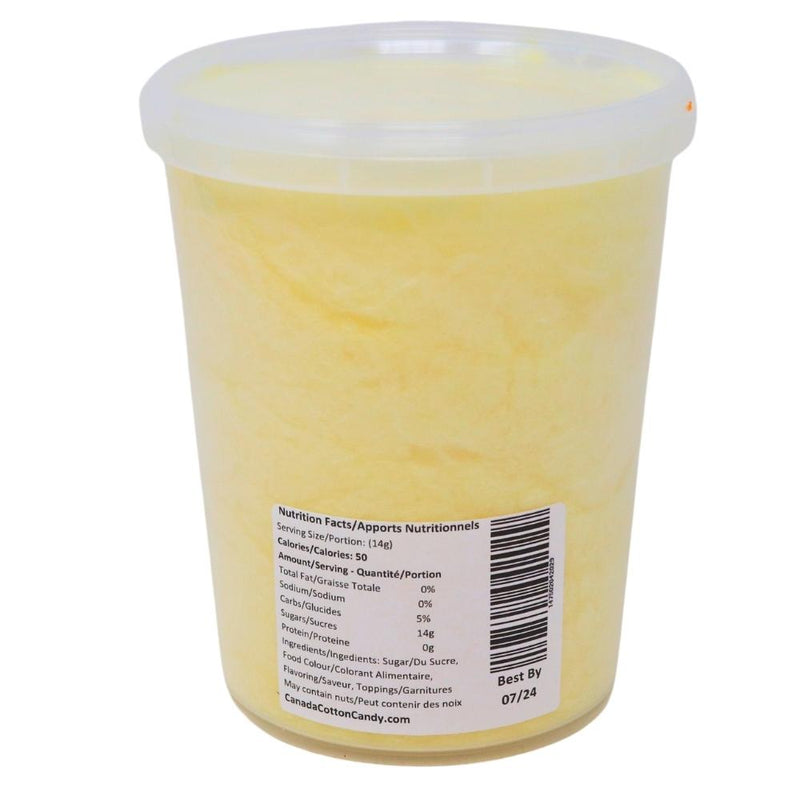 Cotton Candy Pina Colada 60g - 10 Pack Nutrition Facts Ingredients