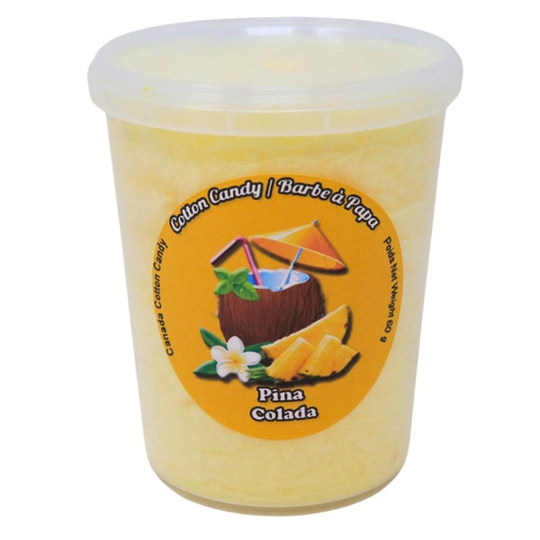 Cotton Candy Pina Colada 60g - 10 Pack