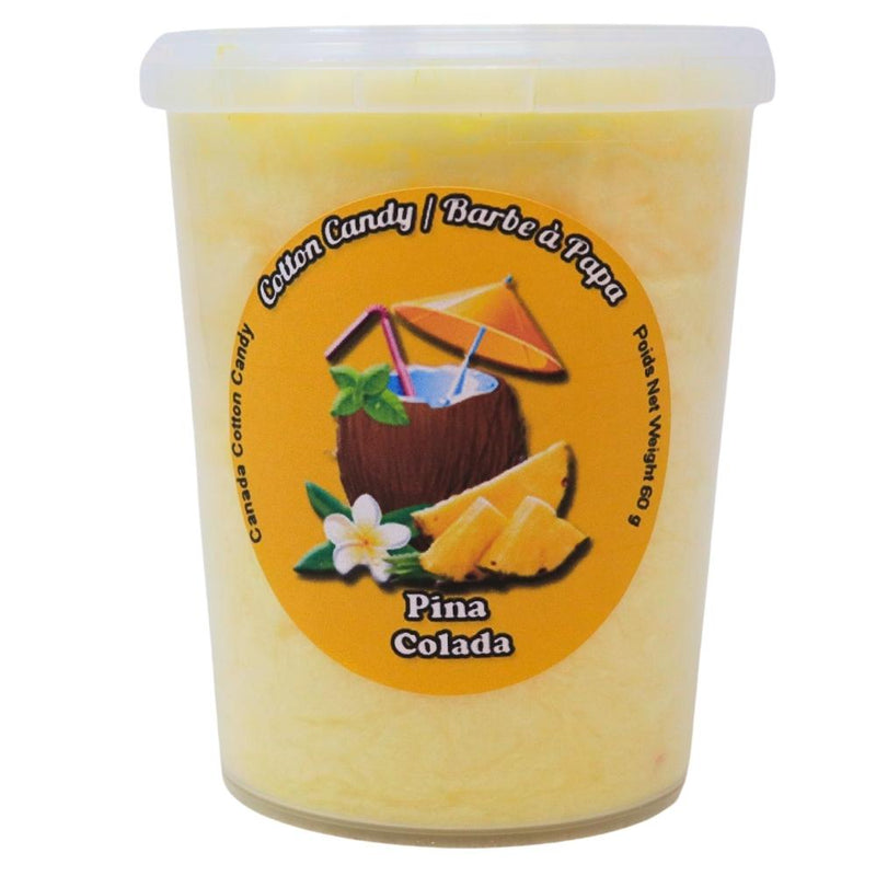 Cotton Candy Pina Colada 60g - 10 Pack