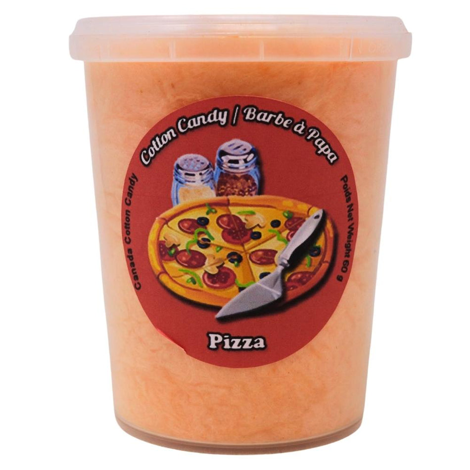Cotton Candy Pizza 60g - 10 Pack