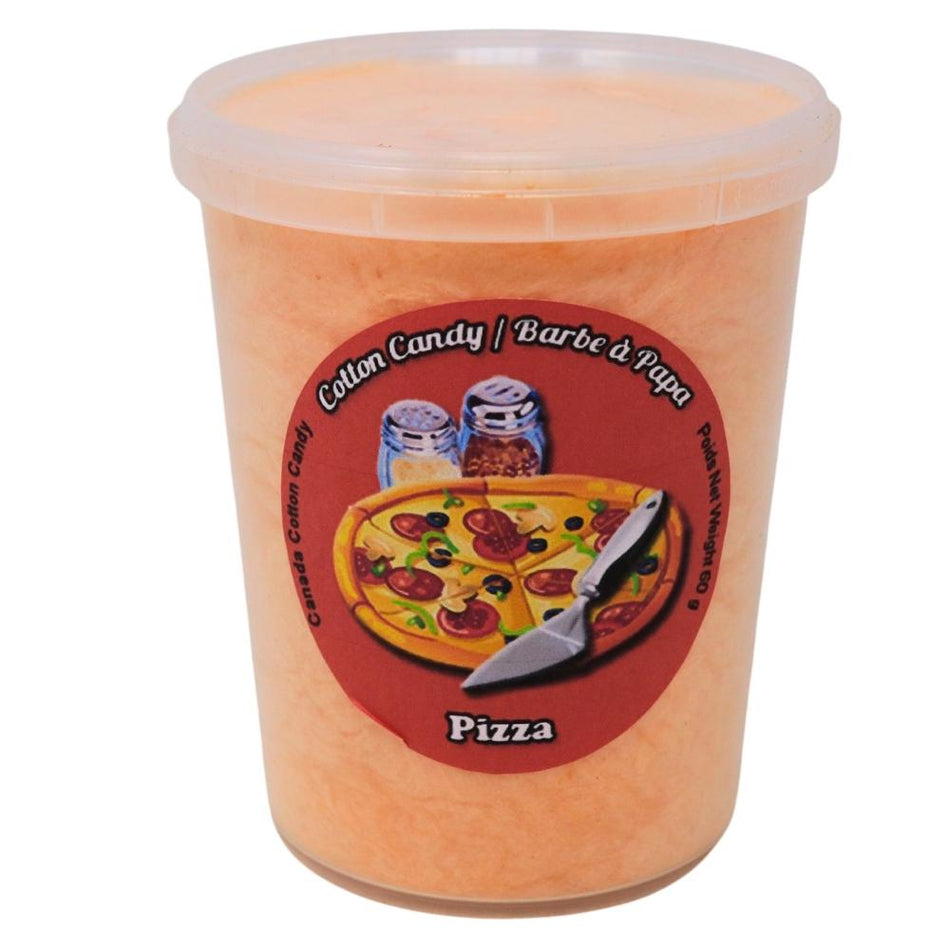 Cotton Candy Pizza 60g - 10 Pack