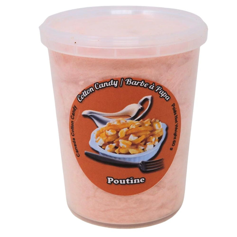 Cotton Candy Poutine 60g - 10 Pack