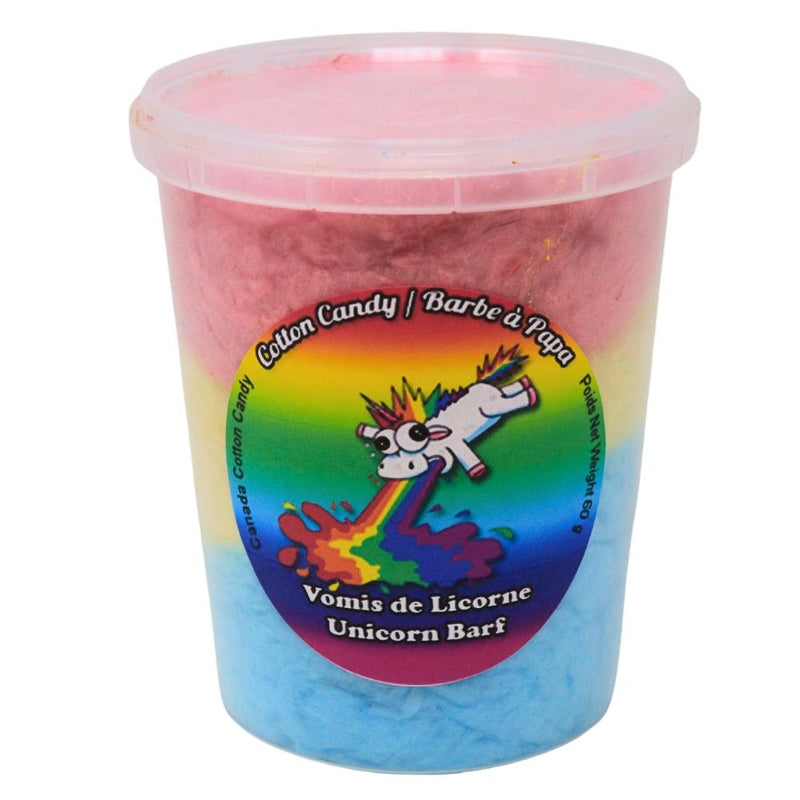 Cotton Candy Rainbow Unicorn Barf 60g - 10 Pack