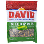 David Dill Pickle Jumbo Sunflower Seeds - 12 Pack