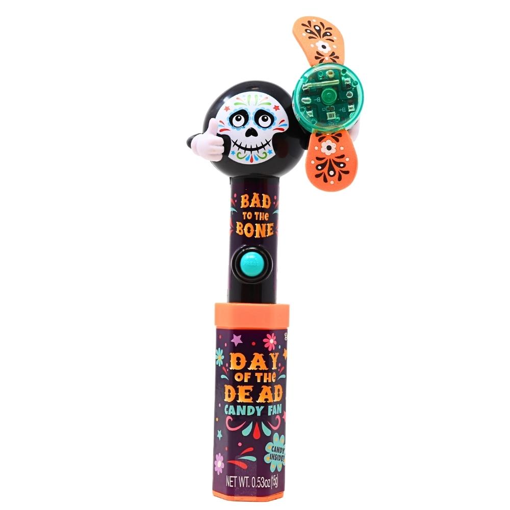 Day of the Dead Halloween Fans .53oz - 6 Pack