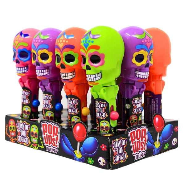 Day of The Dead Pop Ups 1.26oz - 24 Pack