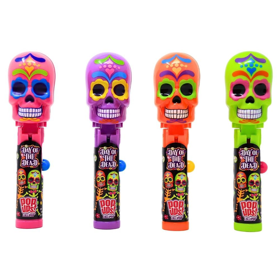 Day of The Dead Pop Ups 1.26oz - 24 Pack