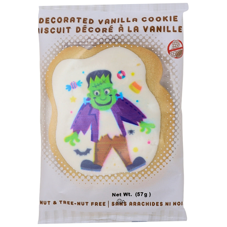 Halloween Treats Vanilla Cookies 57g - 12 Pack