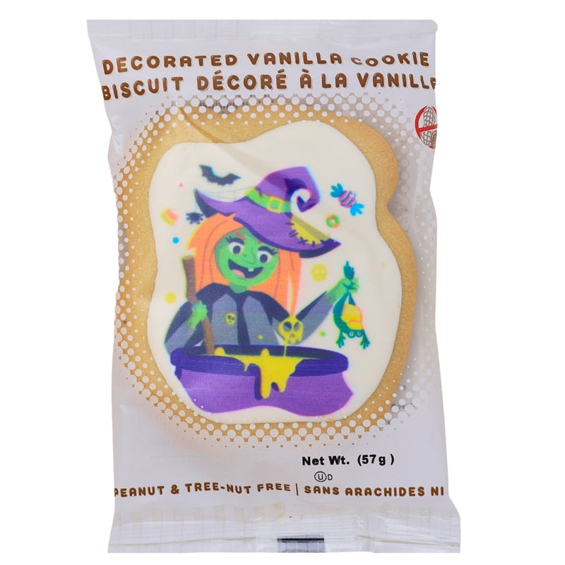 Halloween Treats Vanilla Cookies 57g - 12 Pack