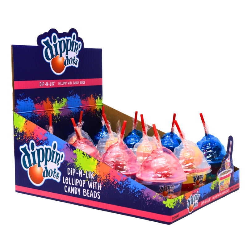 Dippin Dots Dip n Lik - 12 Pack