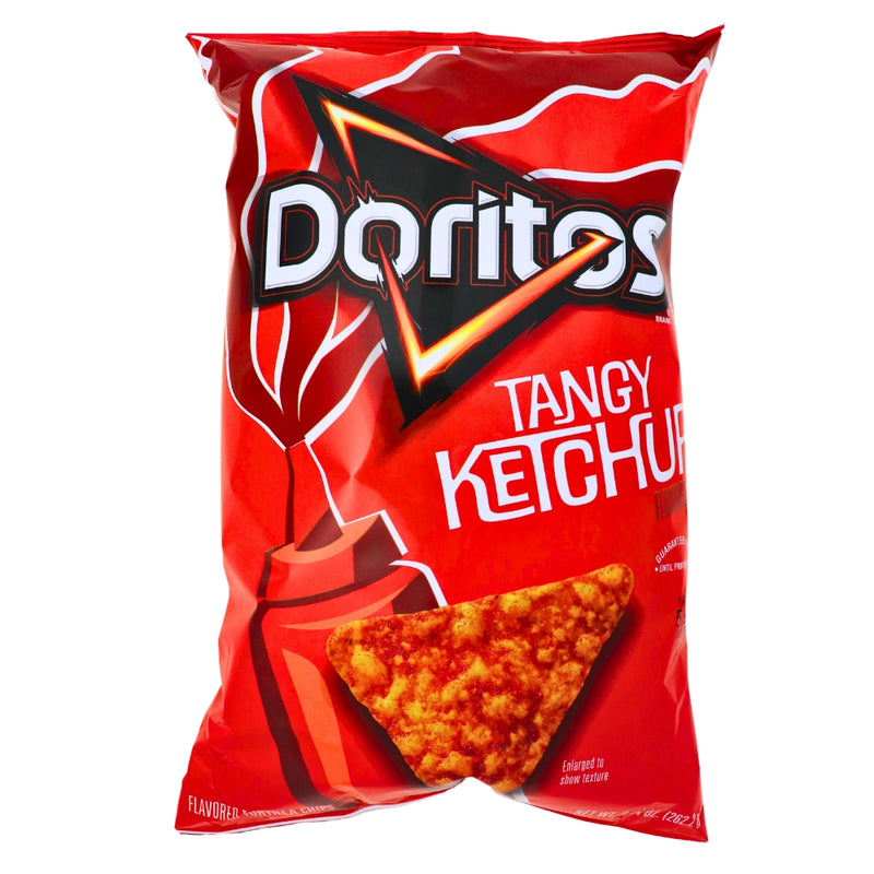Doritos Tangy Ketchup 9.25oz - 1 Bag - American Snacks