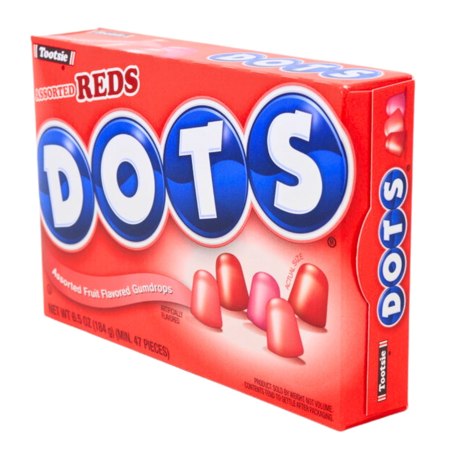Dots Reds - 12 Pack