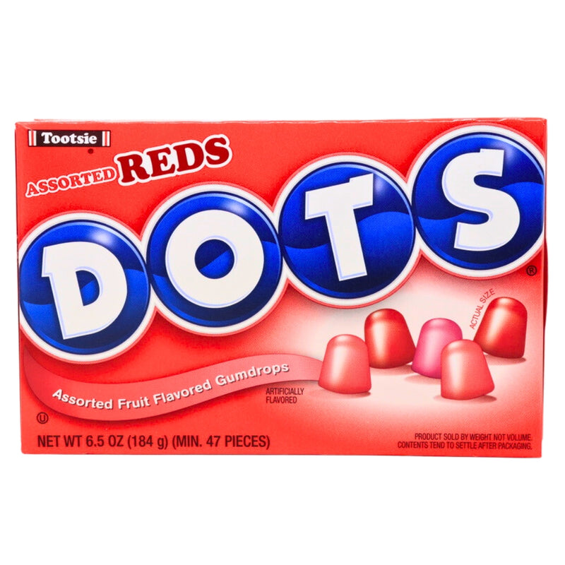 Dots Reds - 12 Pack