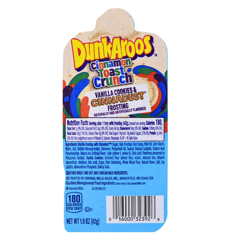Dunkaroos Cinnamon Toast Crunch - 12 Pack