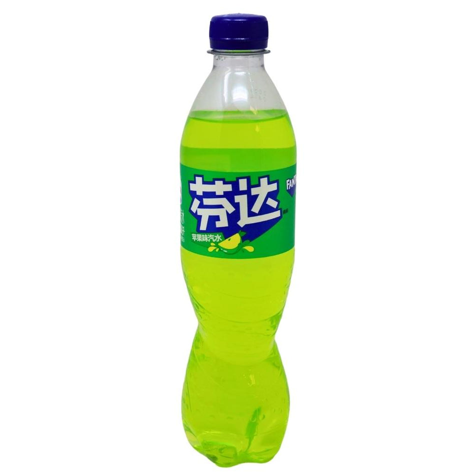 Fanta Green Apple (China) 500mL - 12 Pack