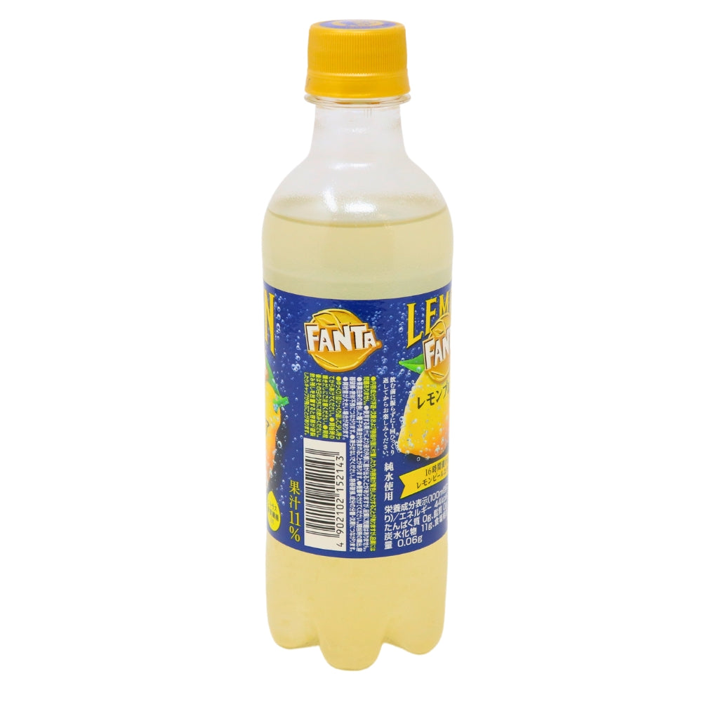 Fanta Lemon Premium (Japan) - 24 Pack Nutrition Facts Ingredients