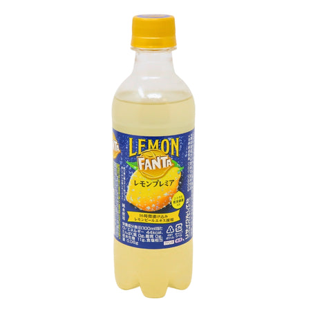 Fanta Lemon Premium (Japan) - 24 Pack