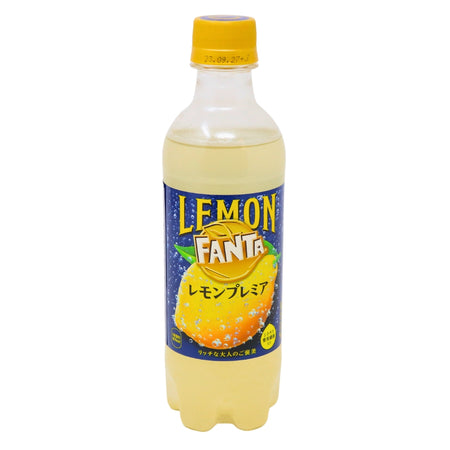 Fanta Lemon Premium (Japan) - 24 Pack