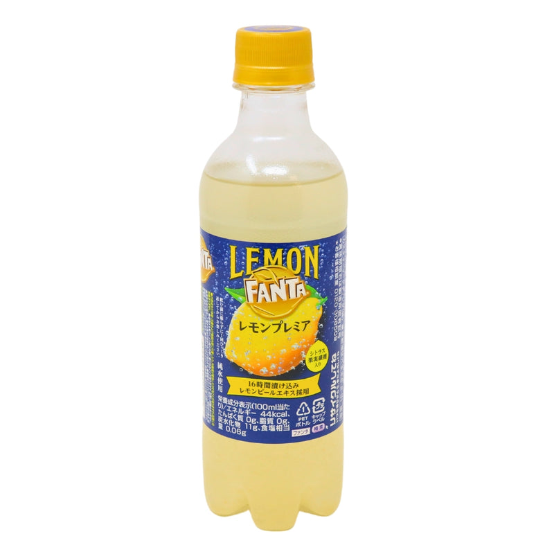 Fanta Lemon Premium (Japan) - 24 Pack