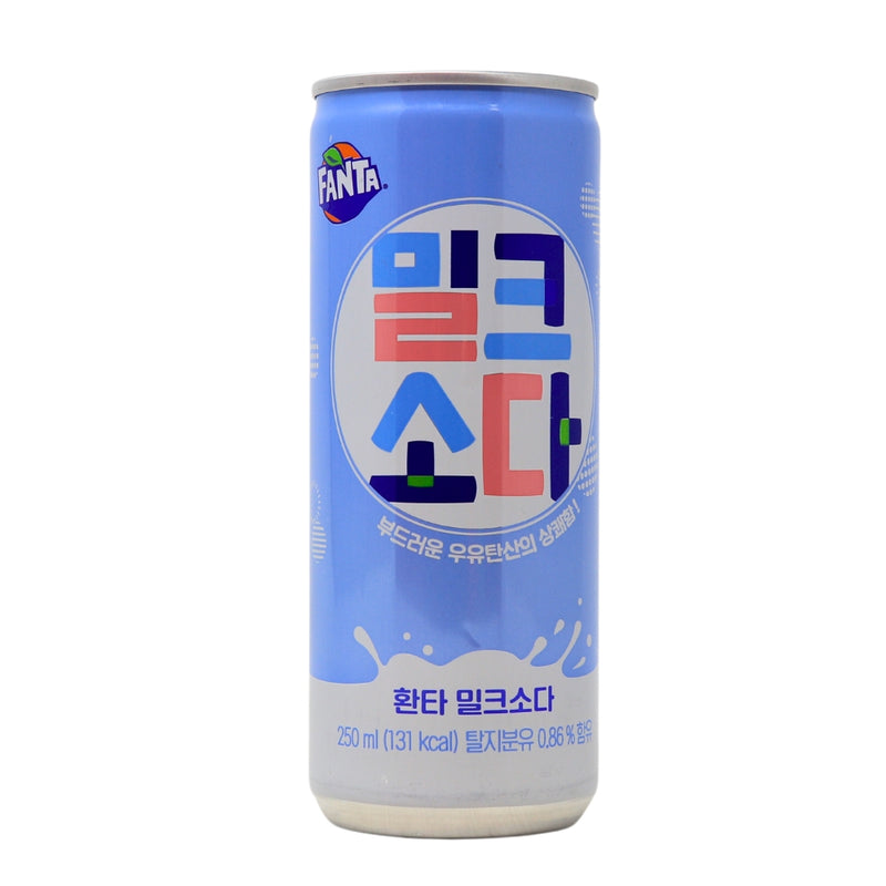 Fanta Milk Soda - 250mL (Korea)