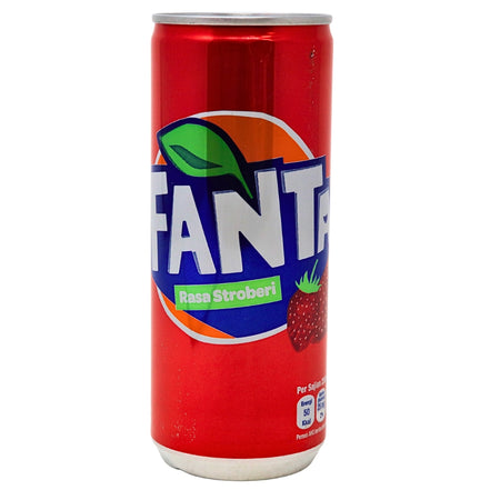 Fanta Strawberry (Indonesia) 250mL - 24 Pack