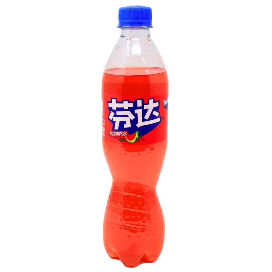 Fanta Watermelon (China) 500mL - 12 Pack