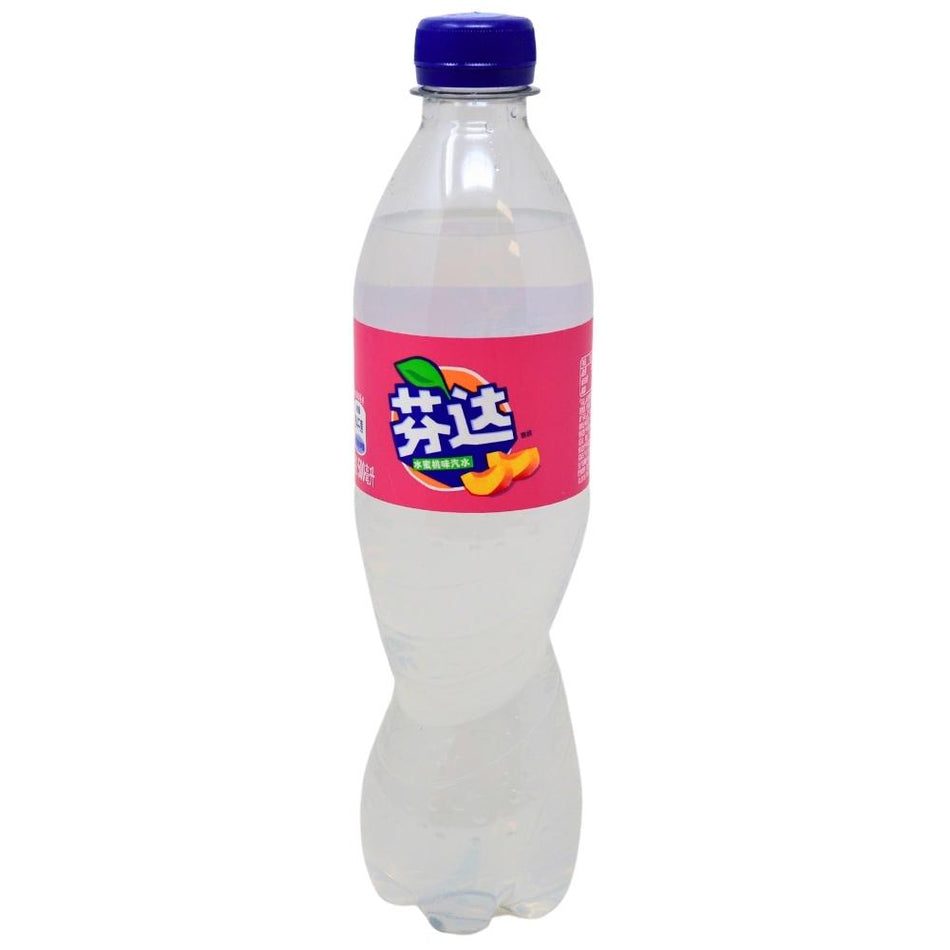 Fanta White Peach (China) 500mL - 12 Pack