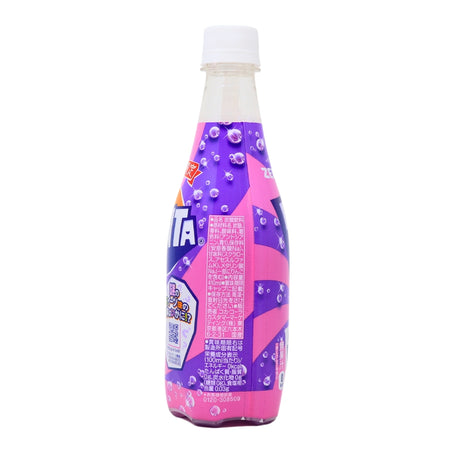 Fanta WTF Zero Sugar - 410mL (Japan) - 24 Pack Nutrition Facts Ingredients