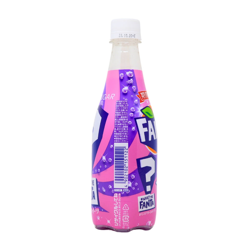 Fanta WTF Zero Sugar - 410mL (Japan) - 24 Pack Nutrition Facts Ingredients