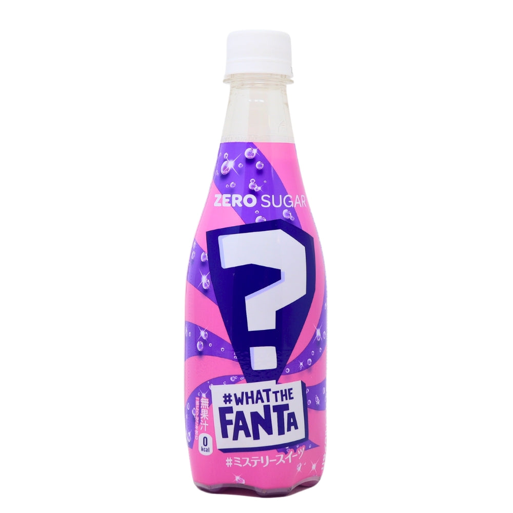 Fanta WTF Zero Sugar - 410mL (Japan) - 24 Pack