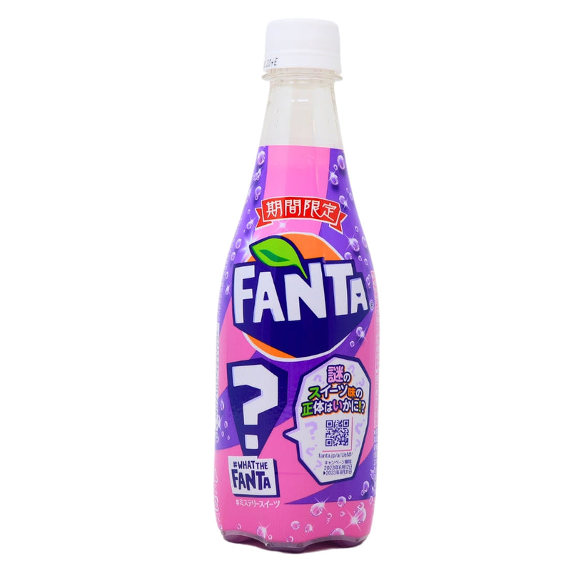 Fanta WTF Zero Sugar - 410mL (Japan) - 24 Pack
