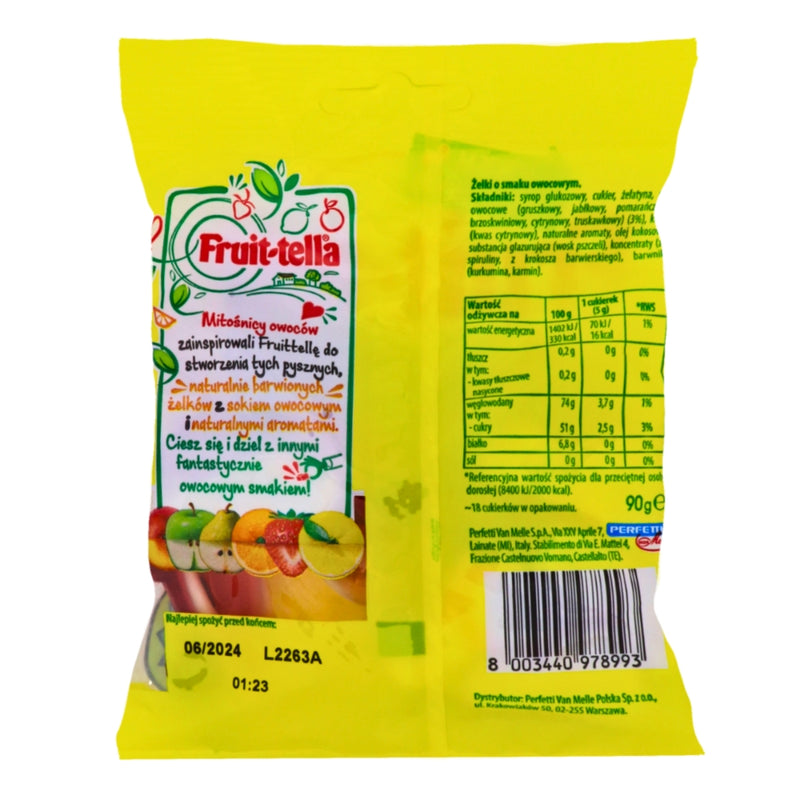 Fruit-Tella Animal Gummies 90g - 30 Pack 