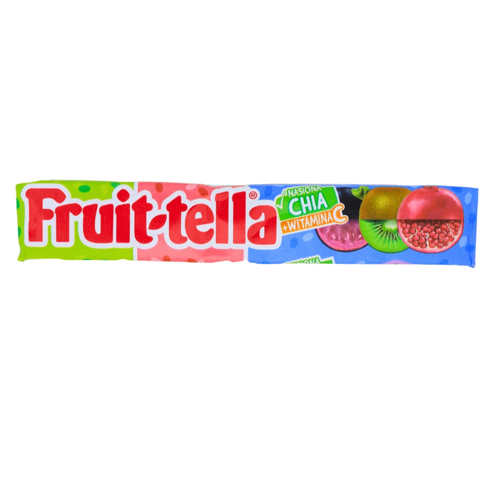 Fruit-Tella Super Mix with Chia Seeds 41g- 40 Pack