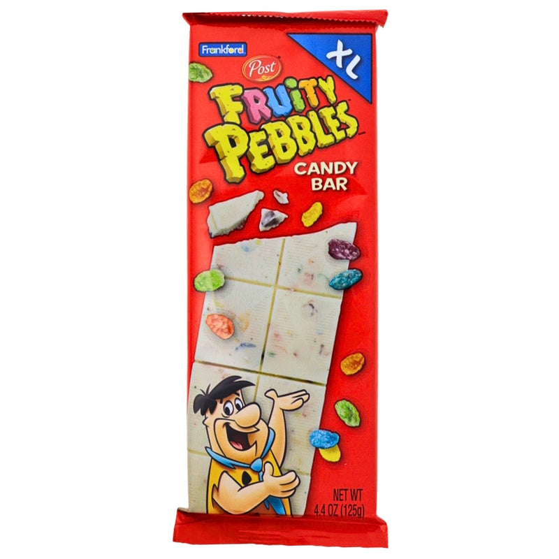 Fruity Pebbles Candy Bar XL 125g - 16 Pack