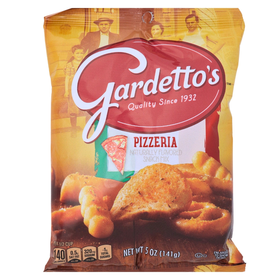 Gardettos Pizzeria 5oz - 7 Pack - Pretzels - Snack - Candy Store - Gardettos - Chips