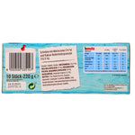 Hanuta Cookies Limited Edition 10pk 220g - 1 Pack Nutrition Facts Ingredients