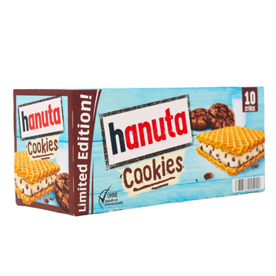 Hanuta Cookies Limited Edition 10pk 220g - 1 Pack