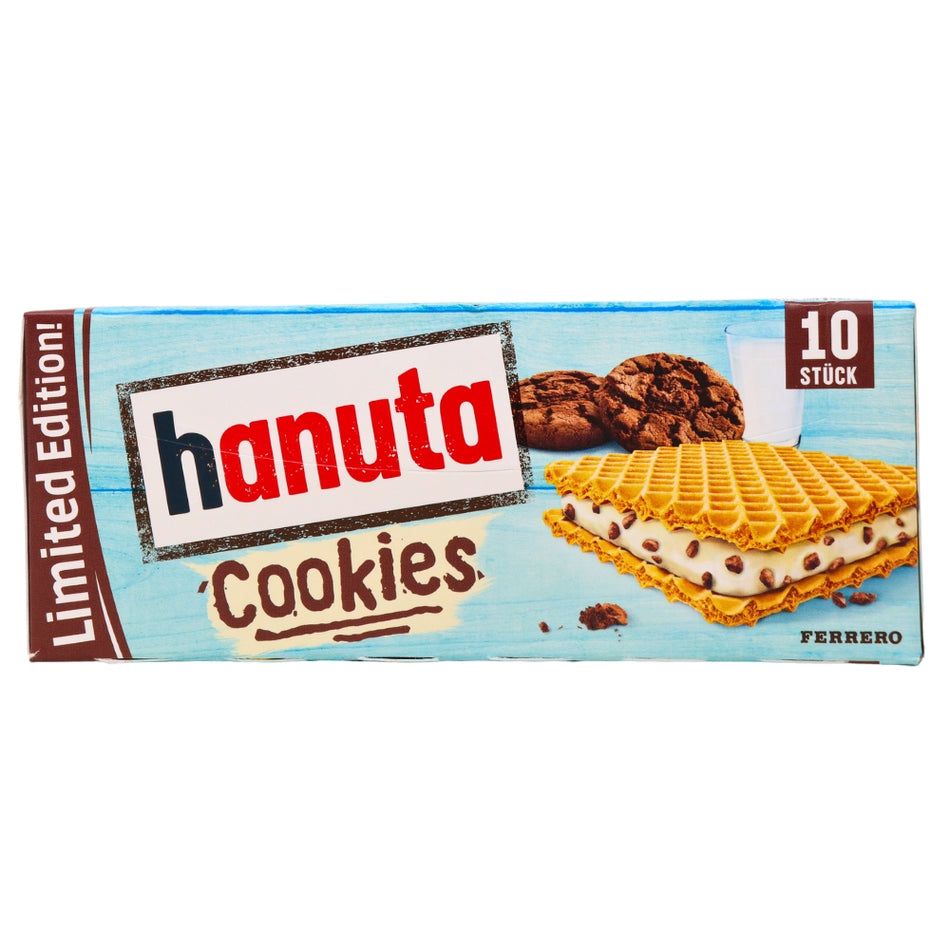 Hanuta Cookies Limited Edition 10pk 220g - 1 Pack