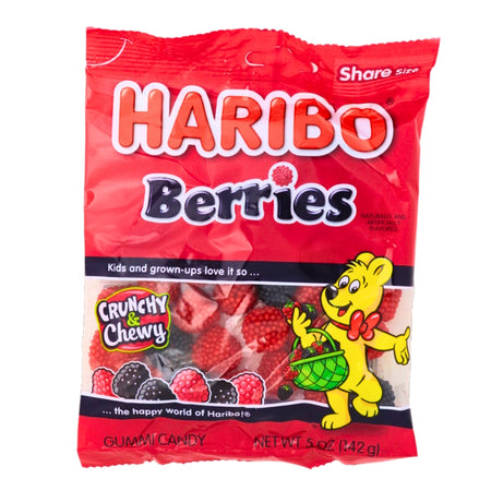 Haribo Halal Berries 80g - 24 Pack