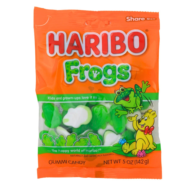 Haribo Frogs 5oz - 12 Pack 