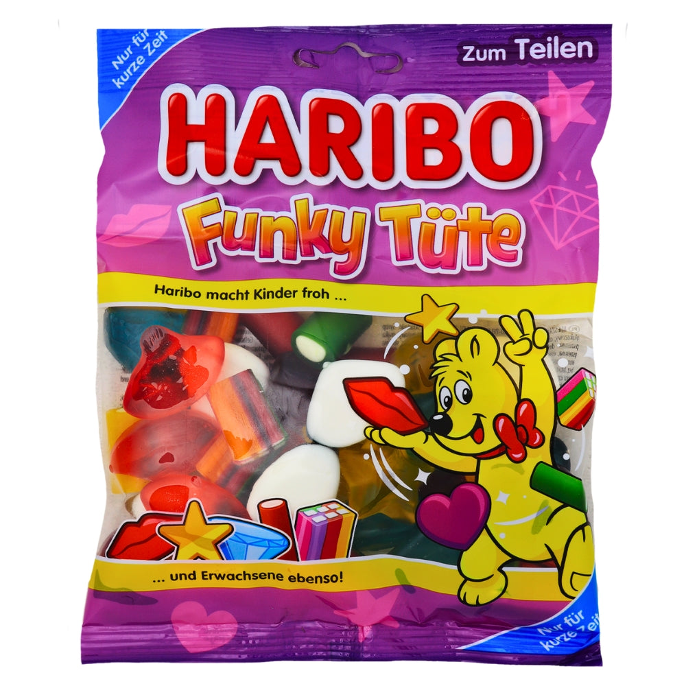 Haribo Funky Tote 175g - 12 Pack | iWholesaleCandy.ca