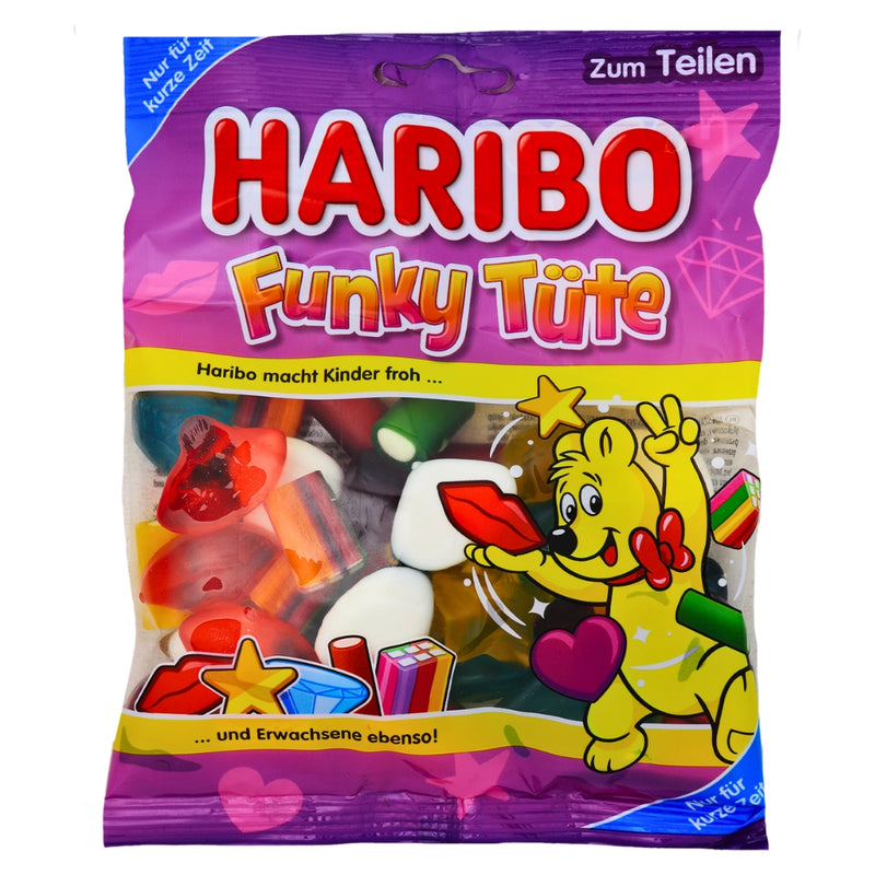 Haribo Funky Tote 175g - 12 Pack