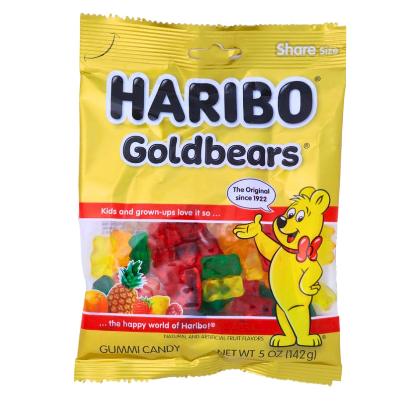 Haribo Gold Bears Gummi Candy - 12 Pack