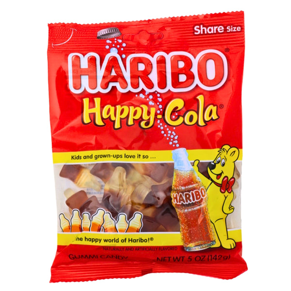 Haribo Happy Cola Gummi Candy - 12 Pack