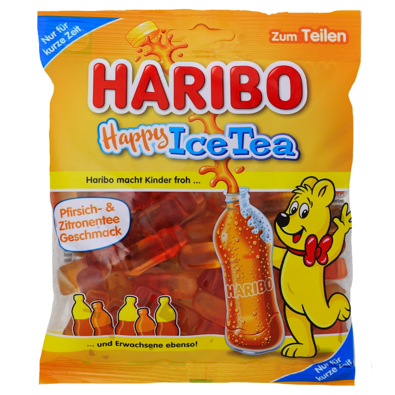 Haribo Happy Ice Tea 175g - 32 Pack