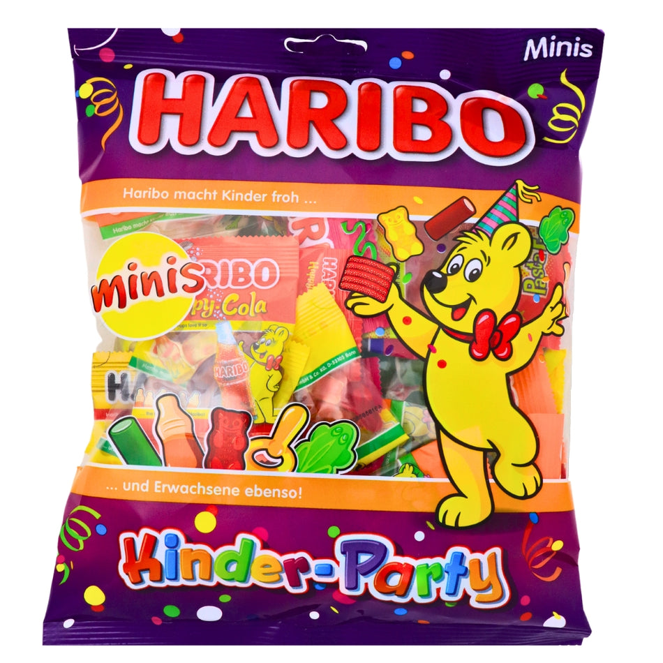 Haribo Kinder Party Minis 250g - 16 Pack
