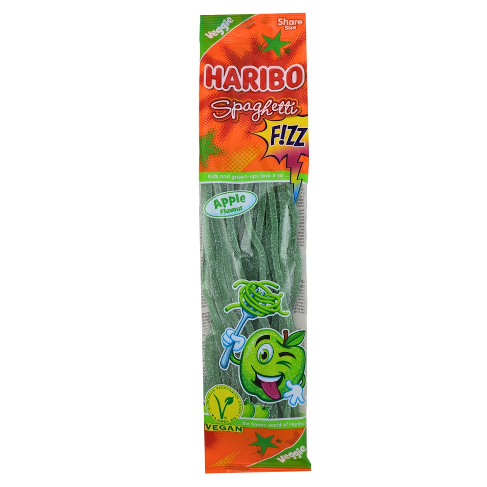 Haribo Spaghetti Apple 200g - 15 Pack