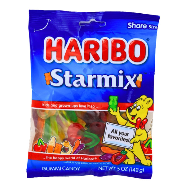 Haribo Starmix Gummi Candy - 12 Pack