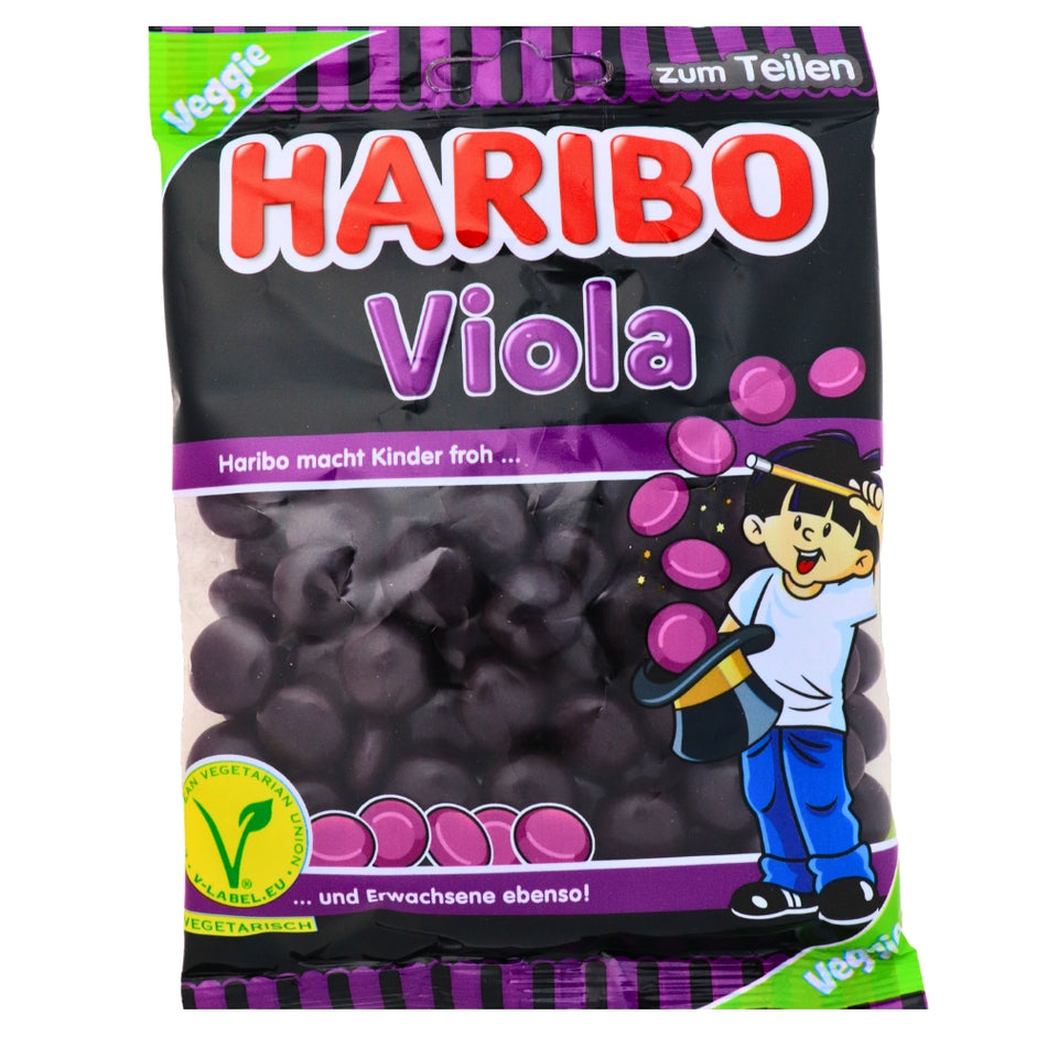 Haribo Viola 125g - 24 Pack - Haribo Candy - Candy Store - Wholesale Candy - Gummy - Gummies
