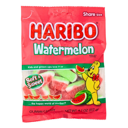Haribo Watermelon Gummi Candy - 12 Pack